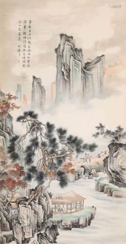 胡也佛 (1908-1980) 山水