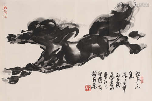 韦江凡 (1922-2016) 马