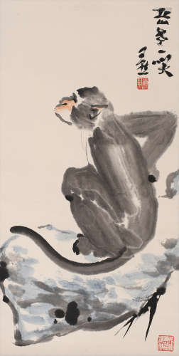 李燕 （b.1943） 猴