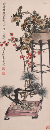 高逸鸿 (1908-1982) 清供