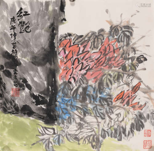 李庆忠 (b.1981) 花卉