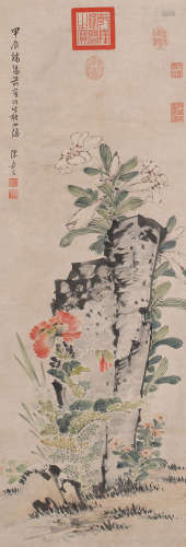 陈嘉言 (1599-1678) 花开富贵
