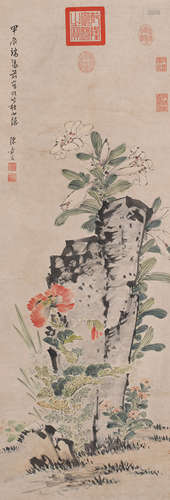 陈嘉言 (1599-1678) 花开富贵