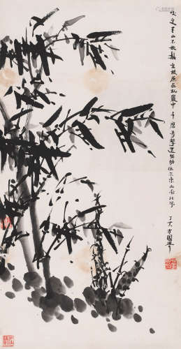 方国兴 (b.1946) 竹子