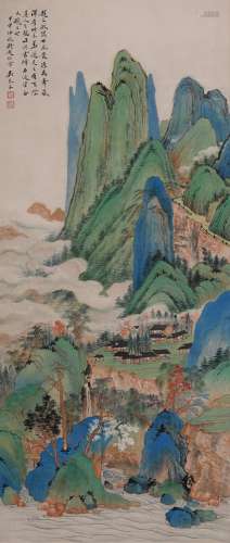 吴琴木 (1894-1953) 红树青山