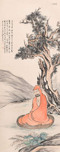 冯超然 (1882-1954) 达摩