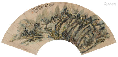 姚华 (1876-1930) 山水