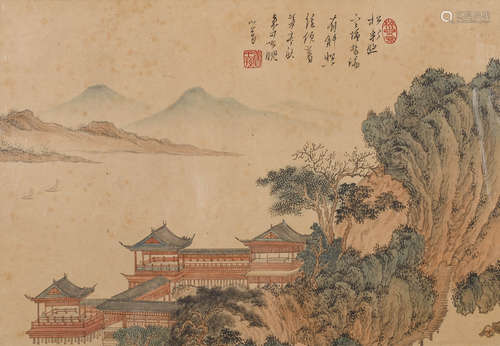 溥儒 (1896-1963) 山水