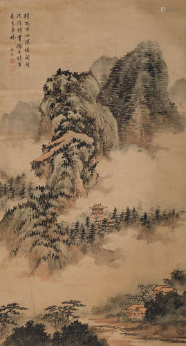 黄公望 (1269-1354) 山水