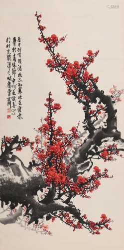 王成喜 (b.1940) 梅花