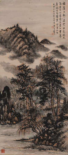黄君璧 (1889-1991) 山水