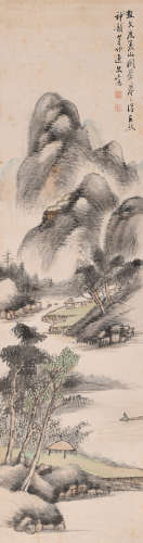 朱铨 (1570-1644) 山水