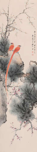 颜伯龙 (1898-1955) 花鸟