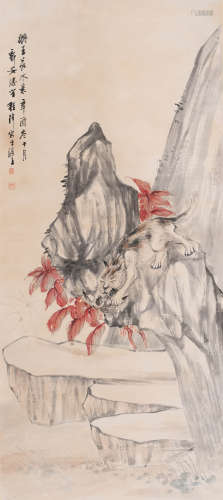 程璋 (1869-1938) 捕猎图