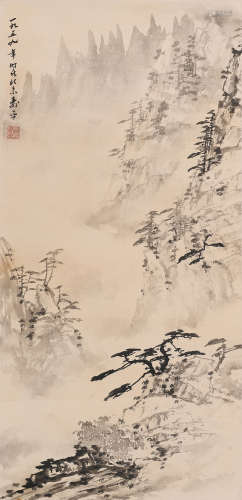 董寿平 (1904-1997) 山水