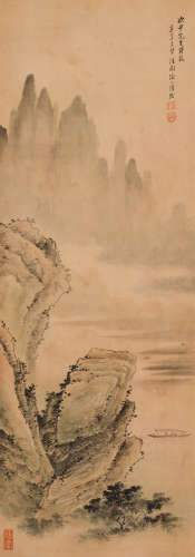 陶一清 (1914-1986) 山水
