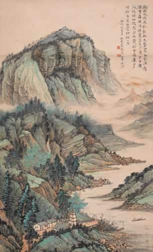 吴一峰 (1907-1998) 山水