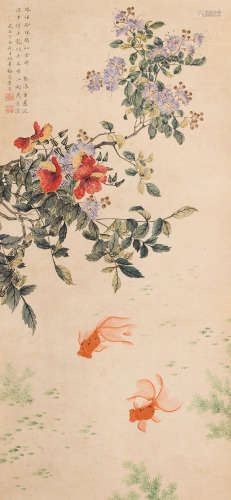梅兰芳 (1894-1961) 鱼乐图