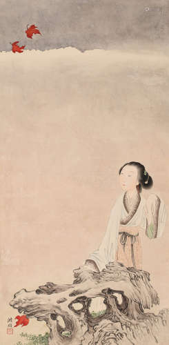 俞明 (1884-1935) 仕女