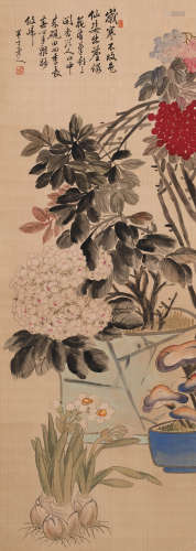 陈半丁 (1876-1970) 花卉