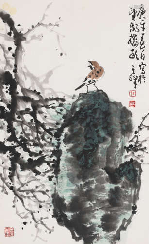 孙其峰 (1920-2023) 麻雀图