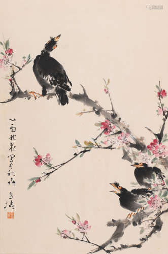 王雪涛 (1903-1983) 鸟语花香