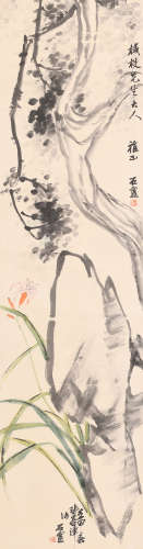 胡石盦 （b.1925） 花卉