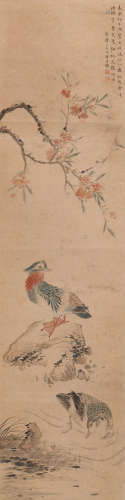华喦 (1682-1756) 花鸟