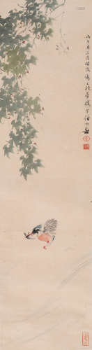 黄幻吾 (1906-1985) 花鸟