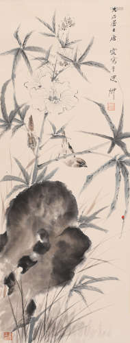 唐云 (1910-1993) 花鸟