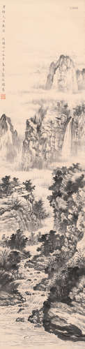 蒋经国 (1910-1988) 山水