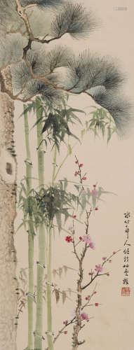 徐世昌 (1855-1939) 三友图