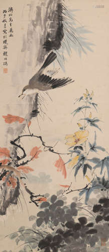 赵叔孺 (1874-1945) 花鸟
