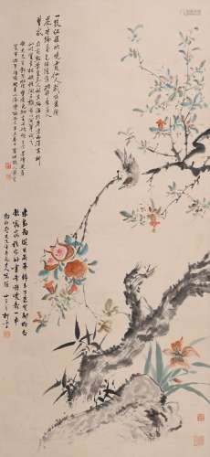 柳亚子 (1887-1958) 花鸟