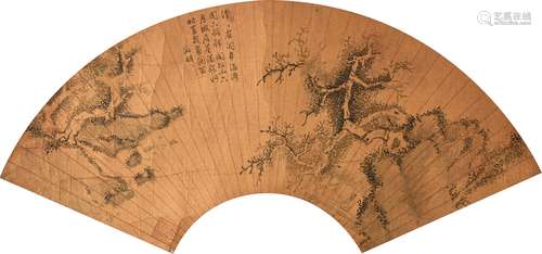 文征明 (1470-1559) 山水人物