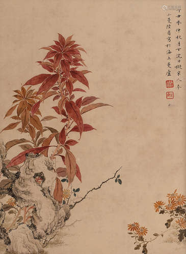 陆小曼 (1903-1965) 花卉