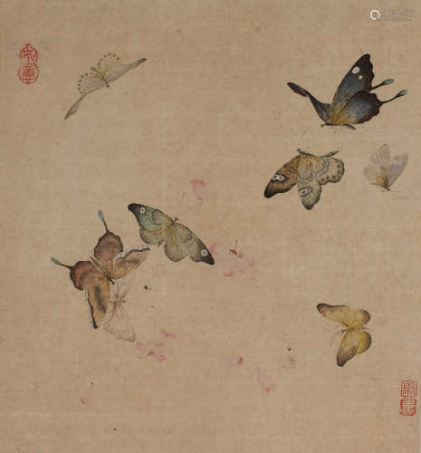 陈书 (1660-1736) 蝴蝶