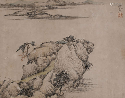 赵左 (1573-1644) 山水
