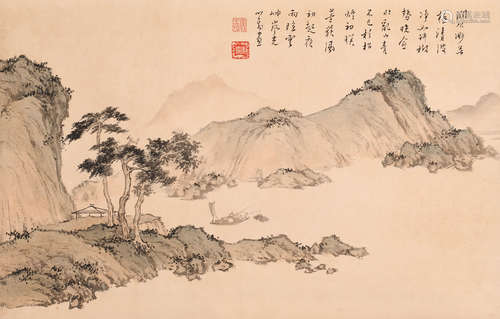 溥儒 (1896-1963) 山水