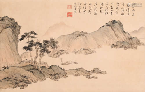 溥儒 (1896-1963) 山水