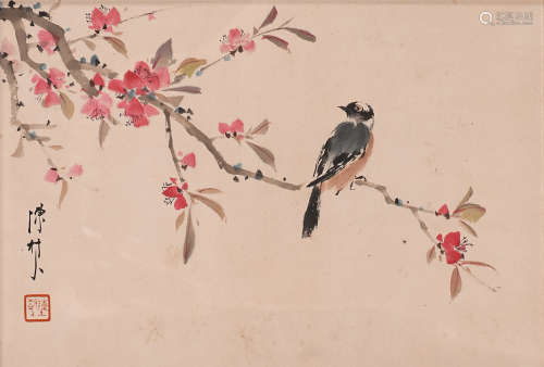 陈树人 (1884-1948) 花鸟