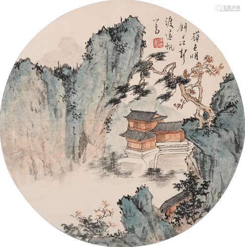 溥儒 (1896-1963) 山水