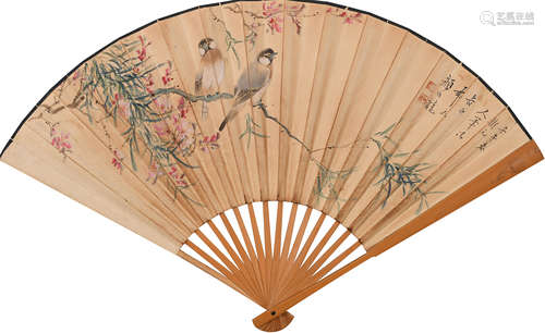 颜伯龙 (1898-1955) 花鸟