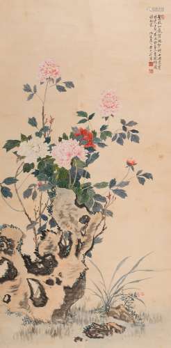 黄山寿 (1855-1919) 花卉