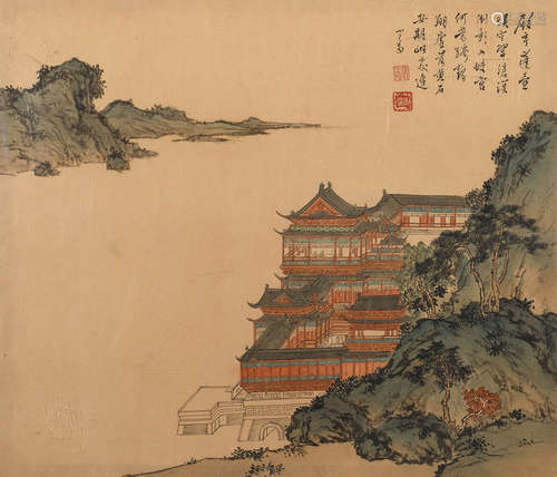 溥儒 (1896-1963) 山水