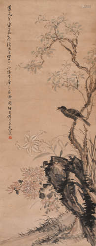 释达受 （1791-1855） 花鸟