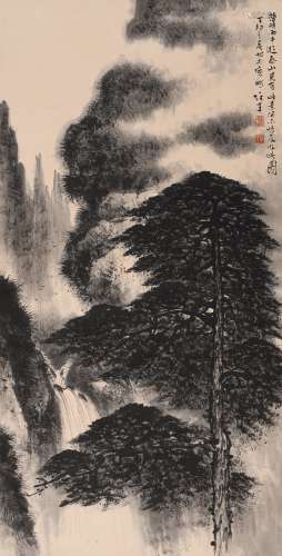黎雄才 (1910-2001) 山水