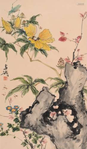 王雪涛 (1903-1983) 花卉