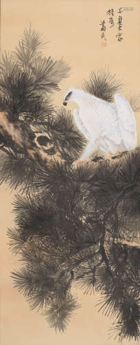 黎葛民 (1882-1978) 松鹰