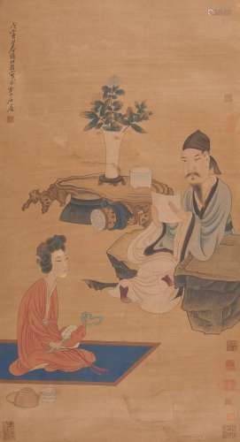 陈洪绶 (1598-1652) 人物故事
